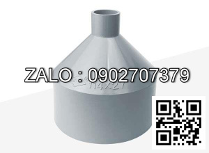 Bầu nước nhựa giảm B 60/34 TH