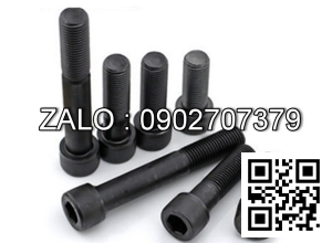 Bulong lục giác chìm đầu trụ thép đen M3.5x18