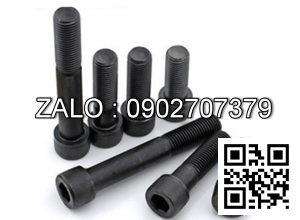 Bulong lục giác chìm đầu trụ thép đen M4x9