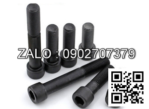Bulong lục giác chìm đầu trụ thép đen M4x10