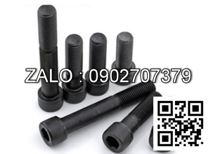 Bulong lục giác chìm đầu trụ thép đen M4x12