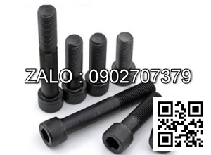 Bulong lục giác chìm đầu trụ thép đen M4x25