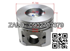 Piston động cơ Yanmar 4tnv98 Ym129907-22090