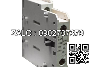 Tiếp điểm phụ AU-100 (bên hông), 2NO - 2NC