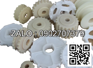 Bánh xích nhua bi dong phi 156/53mm