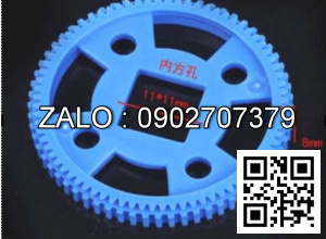 Bánh răng phi 96 dùng cho motor biên HRC