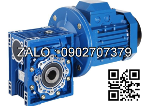 Motor Hộp số 5.5KW 1465 RPM ,50Hz 400/690V type: HG 110C 3C 132S-04E-TH-TF-BR100-SG-FL