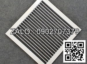 Cửa gió 1 lớp nan thẳng 1150x750