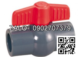 Van khóa nhựa tay vặn nhựa màu đỏ 60 Đồng Nai