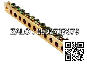 Thanh trung tính nối đất 8P 125A Gama E9608