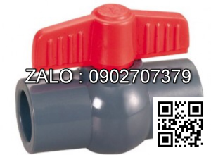 Van khóa nhựa tay vặn nhựa màu đỏ 160 Đồng Nai