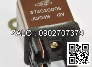 Rờ le đề xe JAC 01 tan, Code: 3735910Q15