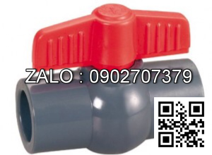 Van khóa nhựa tay vặn nhựa màu đỏ 200 Đồng Nai