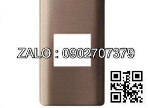 Mặt dùng cho 1 MCB 2 cực Clipsal / Schneider A8402MCB_SZ_G19