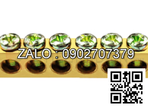 Thanh trung tính nối đất 30P 125A Gama E9630