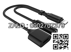 Jack Chia Cổng Lighling 2 In 1 -J008