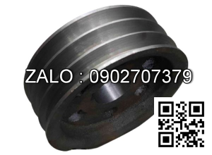 Pulley trung gian phi 160x40mm 3 rãnh tam giác 10x10mm