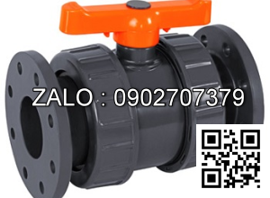 Van khóa nước nhựa tay gạt màu trắng 42 Đồng Nai