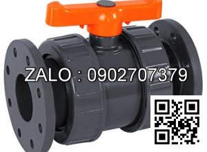 Van khóa nước nhựa tay gạt màu trắng 90 Đồng Nai