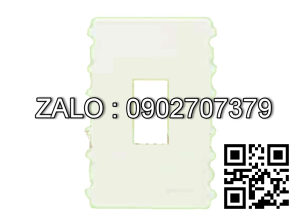 Mặt che CB cóc Clipsal / Schneider A8401SB_WE_G19