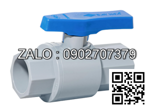 Van khóa nước nhựa tay vặn màu xanh 90 Đồng Nai