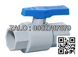 Van khóa nước nhựa tay vặn màu xanh 168 Đồng Nai