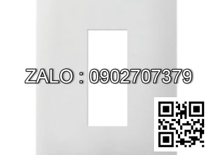 Mặt che 1 MCB 1 cực Clipsal / Schneider A8401MCB_WE_G19