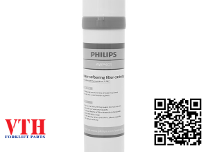 Bộ tiền lọc làm mềm nước chính hãng Philips AWP1808