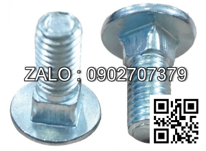 Bulong cổ vuông thép mạ kẽm M56x10