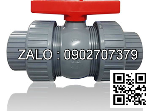 Van khóa nước nhựa tay gạt Inox màu trắng 168 Đồng Nai