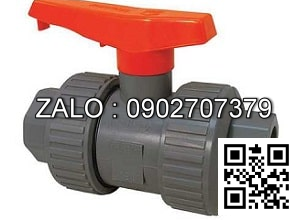 Van khóa nước nhựa tay gạt Inox màu đỏ 114 Đồng Nai