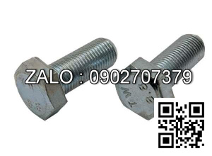 Bulong mạ niken M3x18