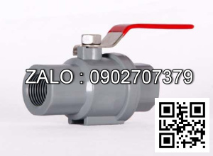 Van khóa nước nhựa răng trong RT tay vặn nước nhựa màu trắng 140 Đồng Nai