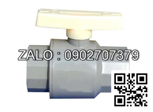 Van khóa nước nhựa tay gạt nước nhựa màu trắng 168 Đồng Nai