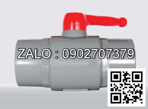 Van khóa nước nhựa tay gạt nước nhựa màu xanh 60 Đồng Nai