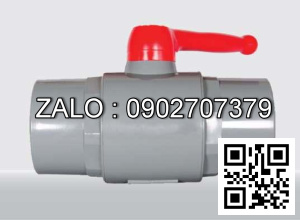 Van khóa nước nhựa tay gạt nước nhựa màu xanh 90 Đồng Nai