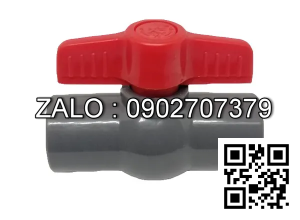 Van khóa nước nhựa tay vặn nước nhựa màu xanh 34 Đồng Nai