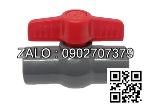 Van khóa nước nhựa tay vặn nước nhựa màu xanh 90 Đồng Nai