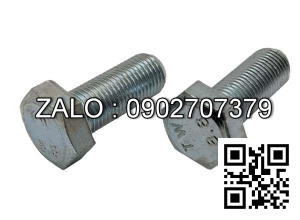 Bulong mạ niken M24x60