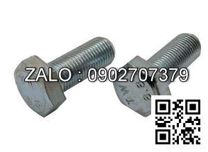 Bulong mạ niken M24x100