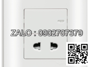 Ổ cắm đơn 2 chấu Clipsal / Schneider E8415U_G19