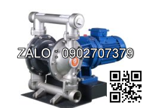 Bơm màng khí nén GODO QBY3-125 Inox