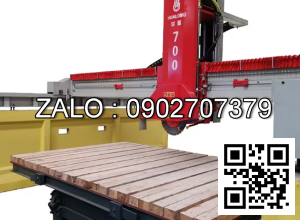 Máy cắt đá ngang dao đơn HSQ-700