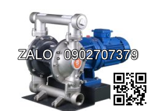 Bơm màng khí nén GODO QBY3-40 hợp kim nhôm