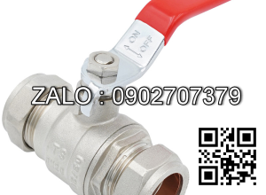 Van khóa thau tay gạt màu trắng 42