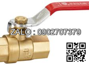 Van khóa thau tay gạt màu đỏ 21