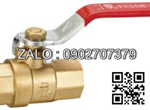 Van khóa thau tay gạt màu đỏ 27