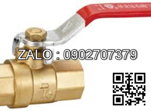 Van khóa thau tay gạt màu đỏ 42