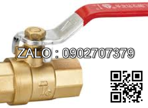 Van khóa thau tay gạt màu đỏ 60