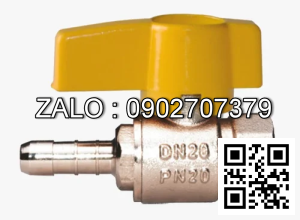 Van khóa thau tay vặn màu trắng 21